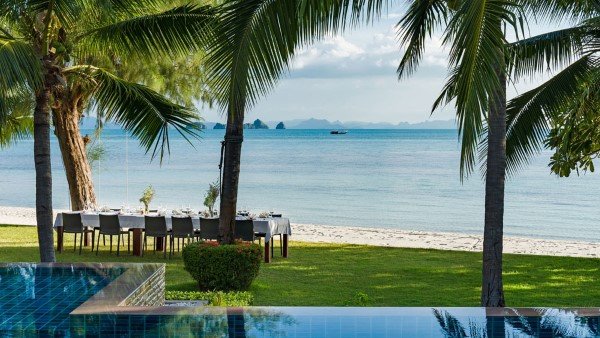 Inasia Beach Villa in Lipa Noi,Koh Samui